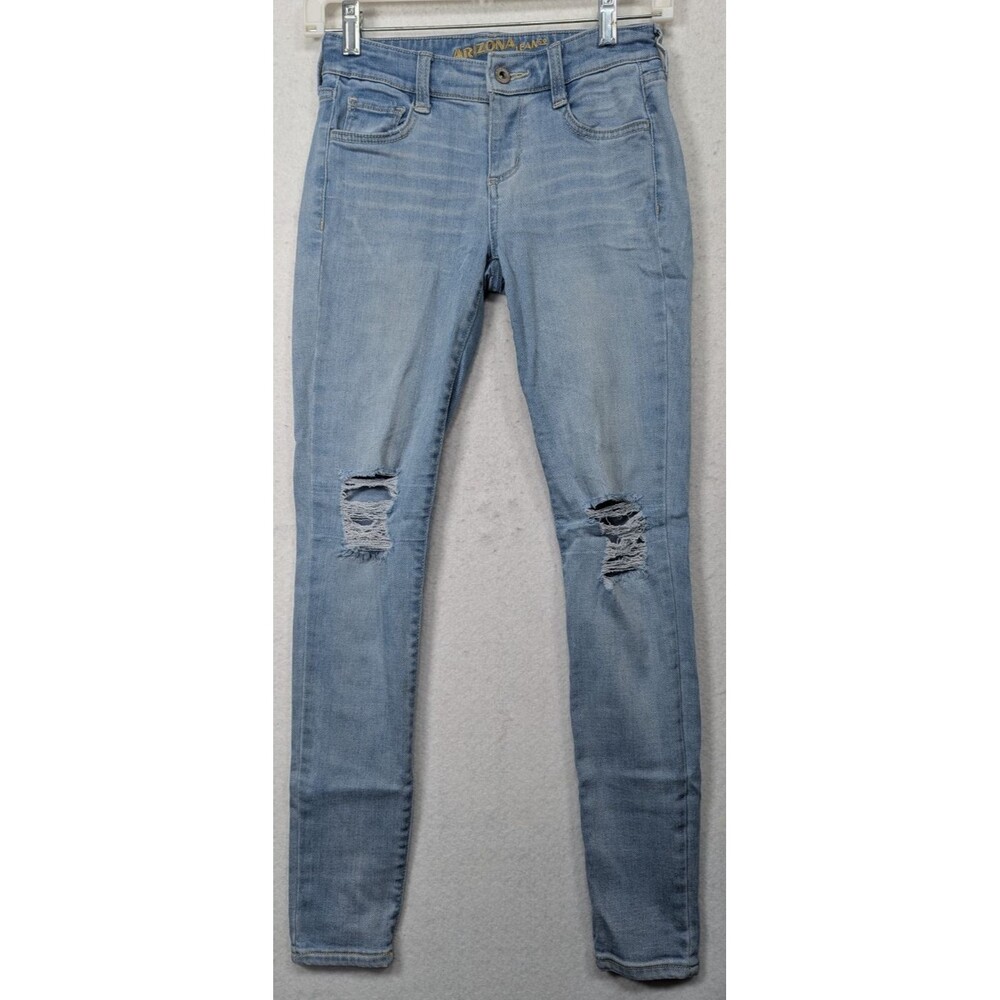 Arizona Jean Co - Jeggings - Women's Denim Jeans - Size 1 (24x28)